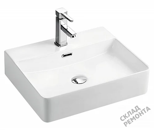Фото Раковина накладная Calypso CS2173-S, 50 см купить в Сочи: цена, описание, фото. Интернет-магазин 2
