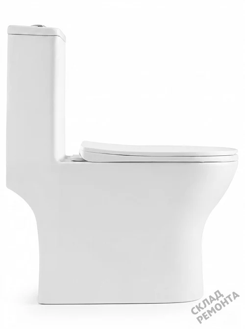 Фото Унитаз моноблок BelBagno Lounge BB8618CPR-MN/SC безободковый купить в Сочи: цена, описание, фото. Интернет-магазин 5