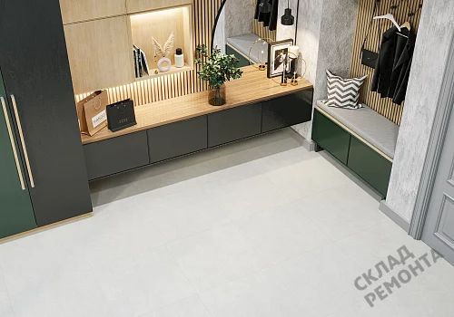 Фото Керамогранит матовый Alma Ceramica Берлин GFU04BLN07R светло-серый 600*600*9 – купить в Сочи: цена, описание, фото. Интернет-магазин 2