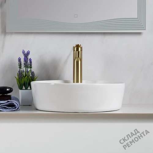 Фото Раковина накладная BelBagno BB1306 43 см купить в Сочи: цена, описание, фото. Интернет-магазин 5