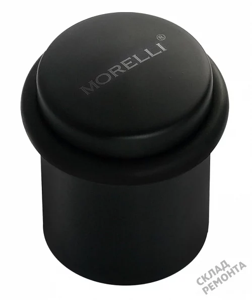 Фото Дверной ограничитель Morelli DS3 BL черный – купить в Сочи: цена, описание, фото. Интернет-магазин. 1