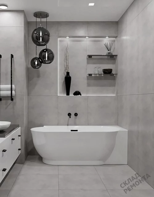 Фото Керамогранит матовый Steppe Ceramics Silent Grey серый 600*600*9,5 – купить в Сочи: цена, описание, фото. Интернет-магазин 4