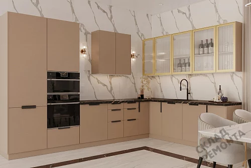 Фото Кухня Leko Аттика вижен – купить в Сочи: цена, описание, фото. Интернет-магазин 2