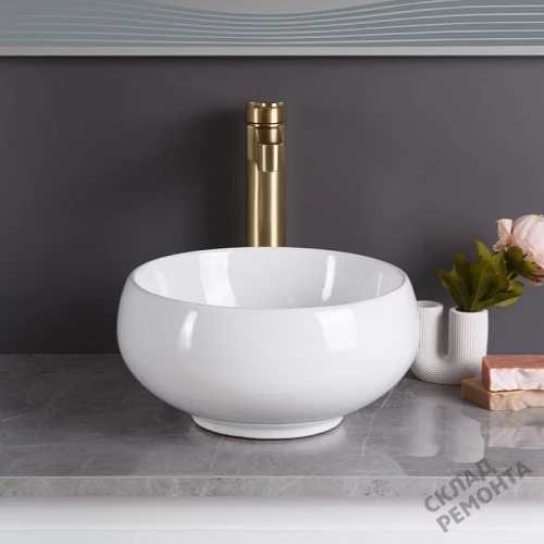 Фото Раковина накладная BelBagno BB1114 31.5 см купить в Сочи: цена, описание, фото. Интернет-магазин 5