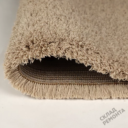 Фото Ковролин OZ Kaplan Gold Shaggy 01800A BEIGE бежевый – купить в Сочи: цена, описание, фото. Интернет-магазин 3
