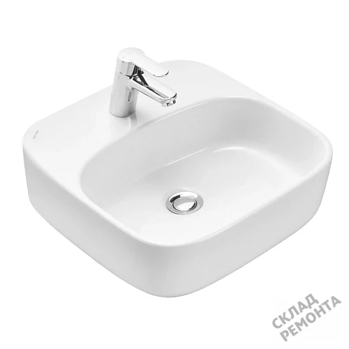 Фото Раковина на тумбу Акватон Одри 42 1WH501709, 42 см купить в Сочи: цена, описание, фото. Интернет-магазин 1