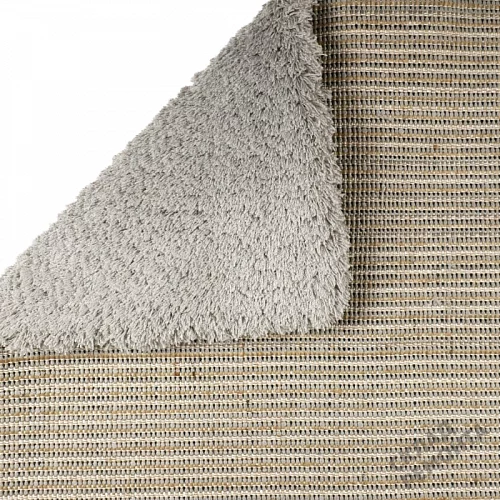 Фото Ковролин OZ Kaplan Gold Shaggy 01800A l. grey серый – купить в Сочи: цена, описание, фото. Интернет-магазин 4