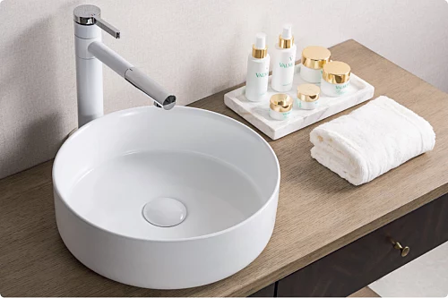 Фото Раковина накладная BelBagno BB1357 37.5 см купить в Сочи: цена, описание, фото. Интернет-магазин 3
