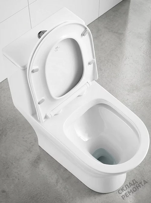 Фото Унитаз моноблок BelBagno Lounge BB8618CPR-MN/SC безободковый купить в Сочи: цена, описание, фото. Интернет-магазин 3