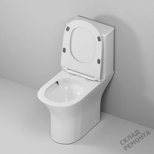 Фото Унитаз напольный Grossman Classic GR-4465SQ купить в Сочи: цена, описание, фото. Интернет-магазин 3