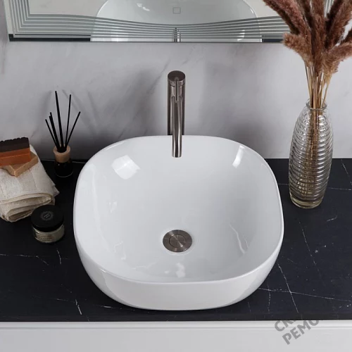 Фото Раковина накладная BelBagno BB1301 42.5 см купить в Сочи: цена, описание, фото. Интернет-магазин 5