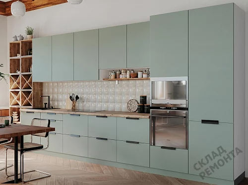 Фото Кухня Leko Аттика минт – купить в Сочи: цена, описание, фото. Интернет-магазин 2