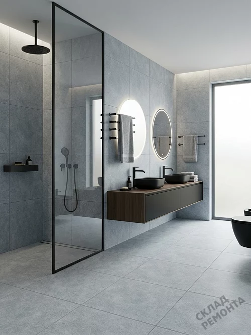 Фото Керамогранит матовый Diamond Ceramics ZF001 светло-серый 600*600*9,5 – купить в Сочи: цена, описание, фото. Интернет-магазин 1