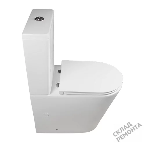 Фото Унитаз компакт напольный Calypso CS2149UQ-TKS ультратихий смыв купить в Сочи: цена, описание, фото. Интернет-магазин 5