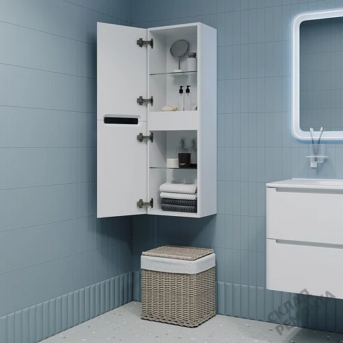 Фото Пенал подвесной Iddis Эдифис EDI35W0i97, белый купить в Сочи: цена, описание, фото. Интернет-магазин 2