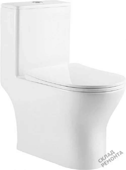 Фото Унитаз моноблок BelBagno Lounge BB8618CPR-MN/SC безободковый купить в Сочи: цена, описание, фото. Интернет-магазин 4