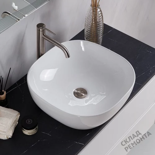 Фото Раковина накладная BelBagno BB1301 42.5 см купить в Сочи: цена, описание, фото. Интернет-магазин 4