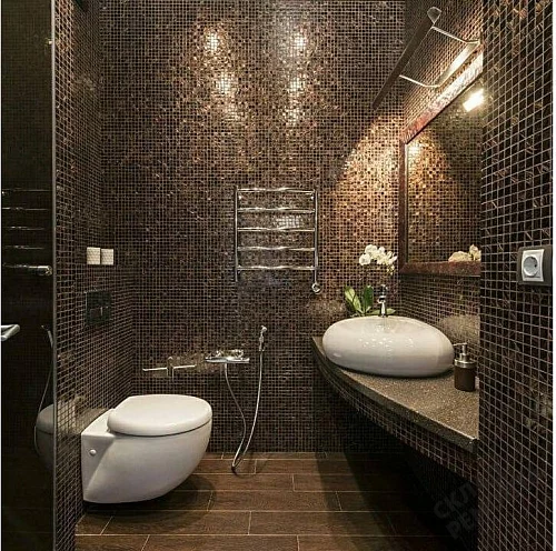 Фото Мозаика Orro Эмперадор темный полированный 30 30,5*30,5 – купить в Сочи: цена, описание, фото. Интернет-магазин 2
