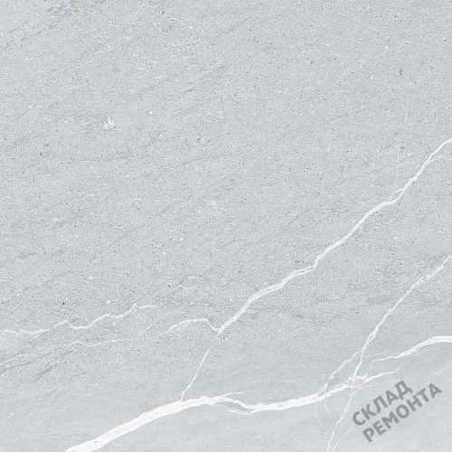 Фото Керамогранит матовый Steppe Ceramics Parma Grey светло-серый 600*600*9,5 – купить в Сочи: цена, описание, фото. Интернет-магазин 1