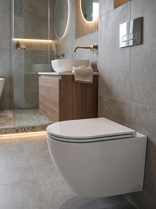 Фото Унитаз подвесной Calypso CS46OK безободковый купить в Сочи: цена, описание, фото. Интернет-магазин 1