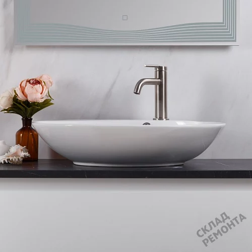 Фото Раковина накладная BelBagno BB1370 55.5 см купить в Сочи: цена, описание, фото. Интернет-магазин 6
