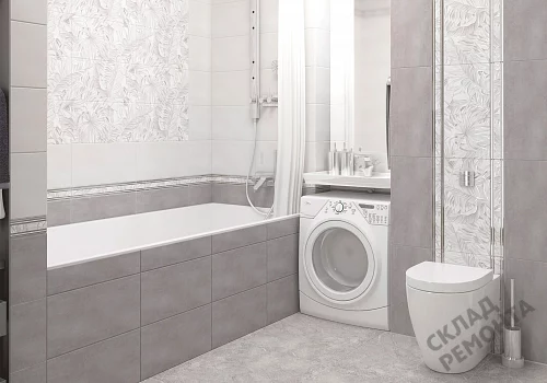 Фото Керамогранит матовый Alma Ceramica Риалто GFU04RLT07R серый 600*600*9 – купить в Сочи: цена, описание, фото. Интернет-магазин 2