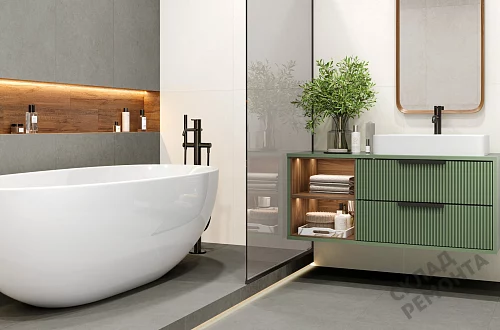 Фото Керамогранит матовый Alma Ceramica Драйв GFU6060DRV70R серый 600*600*9 – купить в Сочи: цена, описание, фото. Интернет-магазин 3
