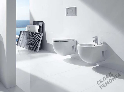 Фото Унитаз подвесной Roca Meridian Compact 346248000 купить в Сочи: цена, описание, фото. Интернет-магазин 2