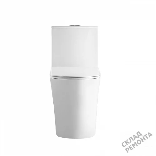 Фото Унитаз напольный Grossman Thin Rim GR-5607SQ купить в Сочи: цена, описание, фото. Интернет-магазин 6