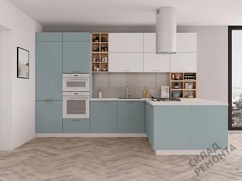 Фото Кухня ДСВ Norma виано Оазис – купить в Сочи: цена, описание, фото. Интернет-магазин 2