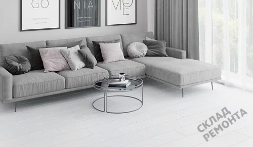 Фото Керамогранит матовый Alma Ceramica Вествуд GFA92WTD00R белый 200*900*7 – купить в Сочи: цена, описание, фото. Интернет-магазин 2