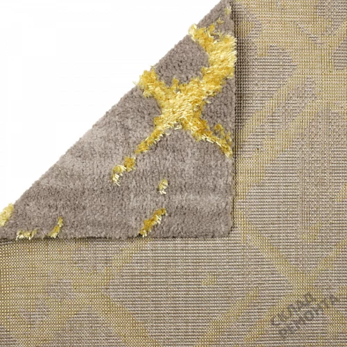 Фото Ковролин Kaplanser Faber 8449 53 Grey/Gold серый – купить в Сочи: цена, описание, фото. Интернет-магазин 4