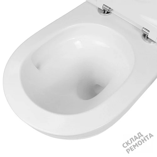 Фото Унитаз подвесной Calypso CS46UQ-TKS ультратихий смыв купить в Сочи: цена, описание, фото. Интернет-магазин 4