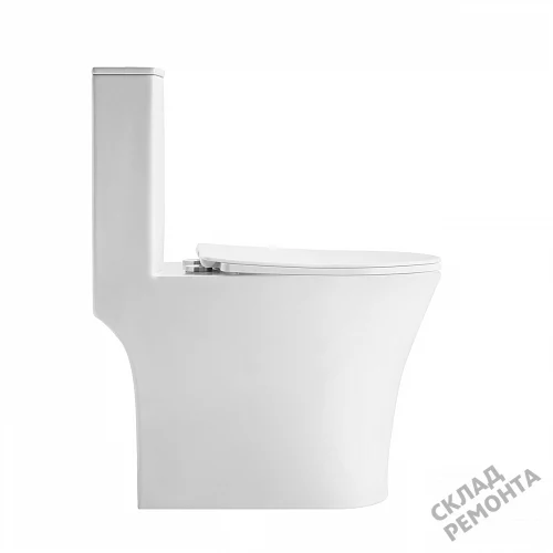 Фото Унитаз напольный Grossman Thin Rim GR-5607SQ купить в Сочи: цена, описание, фото. Интернет-магазин 4