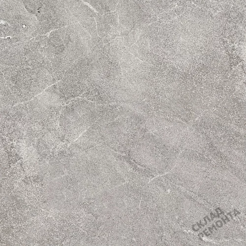 Фото Керамогранит матовый Alma Ceramica Риалто GFU04RLT07R серый 600*600*9 – купить в Сочи: цена, описание, фото. Интернет-магазин 1
