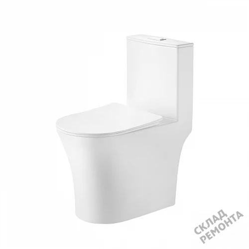 Фото Унитаз напольный Grossman Thin Rim GR-5607SQ купить в Сочи: цена, описание, фото. Интернет-магазин 2