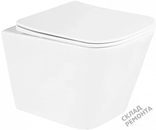Фото Унитаз подвесной ODA Galeon-3103 (торнадо) безободковый купить в Сочи: цена, описание, фото. Интернет-магазин 1