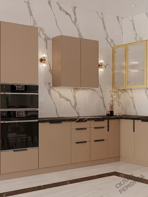 Фото Кухня Leko Аттика вижен – купить в Сочи: цена, описание, фото. Интернет-магазин 1