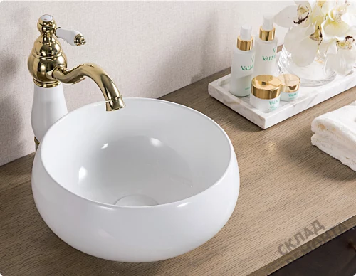 Фото Раковина накладная BelBagno BB1114 31.5 см купить в Сочи: цена, описание, фото. Интернет-магазин 3