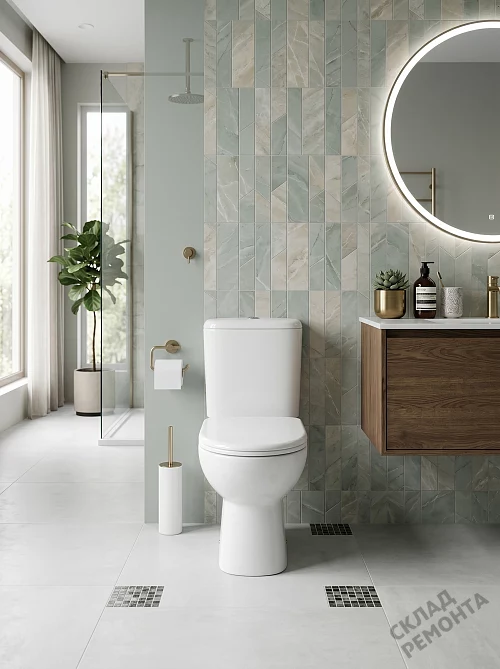 Фото Унитаз компакт напольный Roca Access 34P23900Y купить в Сочи: цена, описание, фото. Интернет-магазин 1