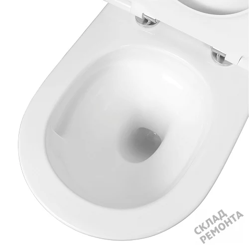 Фото Унитаз подвесной Calypso CS93UQ-TKS ультратихий смыв купить в Сочи: цена, описание, фото. Интернет-магазин 4