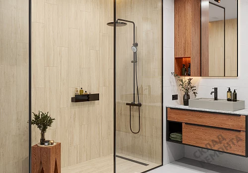 Фото Керамогранит матовый Alma Ceramica Грандвуд GFA2090GRW04R бежевый 200*900*7 – купить в Сочи: цена, описание, фото. Интернет-магазин 2