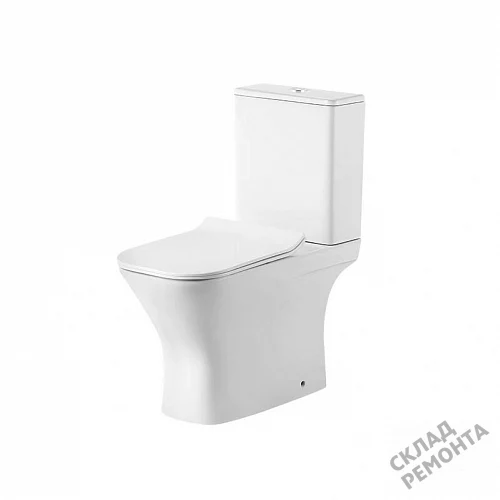 Фото Унитаз напольный Grossman Classic GR-4464SQ купить в Сочи: цена, описание, фото. Интернет-магазин 7
