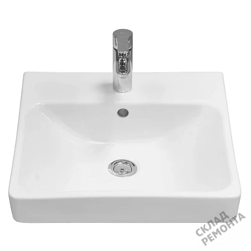Фото Раковина на тумбу Акватон Адриана 45 1WH501630, 45 см купить в Сочи: цена, описание, фото. Интернет-магазин 2