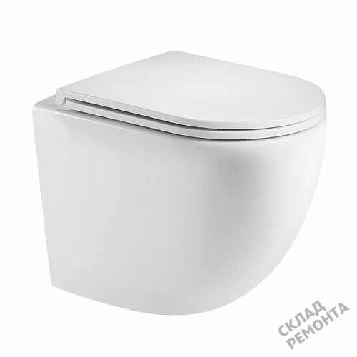 Фото Унитаз подвесной Calypso CS74UQ-OK ультратихий смыв купить в Сочи: цена, описание, фото. Интернет-магазин 2