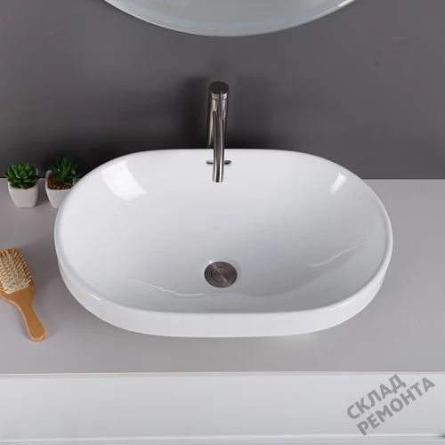 Фото Раковина накладная BelBagno BB1004 60 см купить в Сочи: цена, описание, фото. Интернет-магазин 4