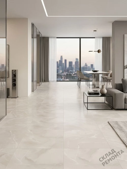 Фото Керамогранит матовый Gracia Ceramica Милки бежевый 400*400*7 – купить в Сочи: цена, описание, фото. Интернет-магазин 1