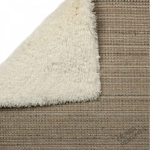 Фото Ковролин OZ Kaplan Gold Shaggy 01800A white белый – купить в Сочи: цена, описание, фото. Интернет-магазин 4