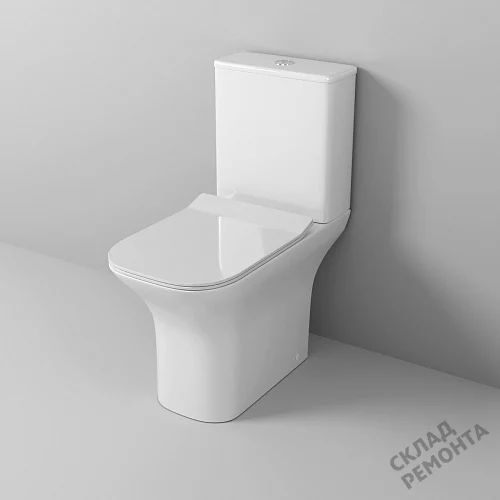 Фото Унитаз напольный Grossman Classic GR-4464SQ купить в Сочи: цена, описание, фото. Интернет-магазин 2