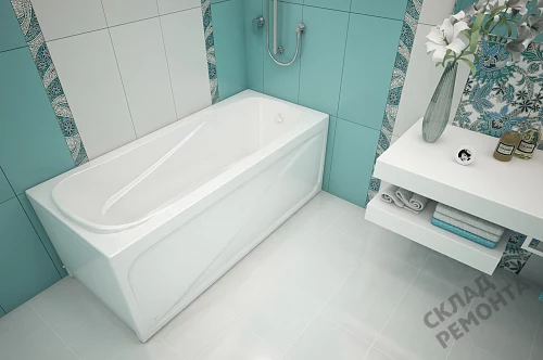 Фото Ванна акриловая Метакам Comfort 160*70  купить в Сочи: цена, описание, фото. Интернет-магазин 7